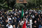 راهپیمایی نمازگزاران اصفهانی برای حمایت از مردم غزه