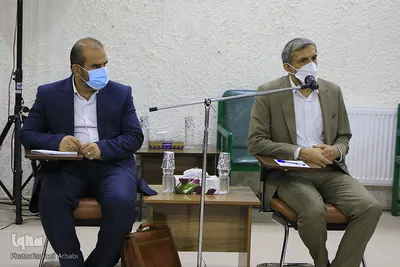 دیدار مدیرعامل سازمان تامین اجتماعی کشور با حجت‌الاسلام عبادی
