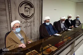 مراسم امضای تفاهم نامه همکاری های مشترک میان مرکز مدیریت خدمات حوزه های علمیه استان تهران و جهاد دانشگاهی