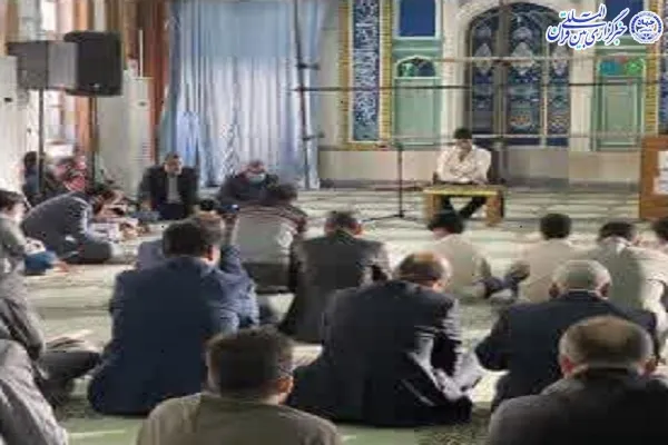 هشتمین محفل انس قرآن در بابل