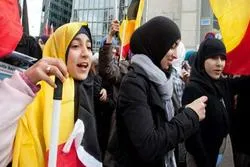 إحیاء أسبوع مکافحة العنصریة في ألمانیا
