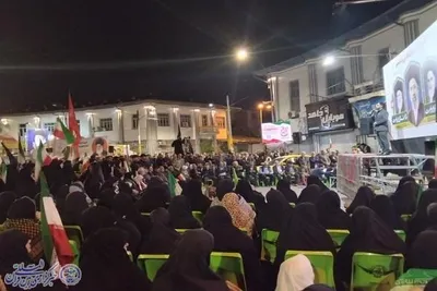 هفتاد و یکمین اجتماع حماسی مردم بابلسر