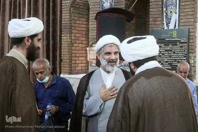 بزرگداشت مرحوم حجت‌الاسلام شفیعی در اهواز