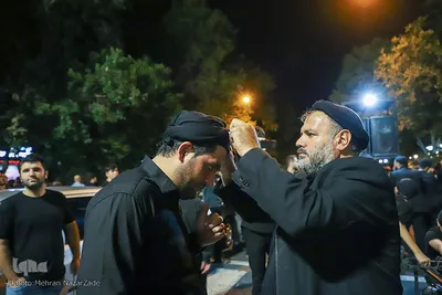 دسته‌های «شاه حسین گویان» تبریز‎