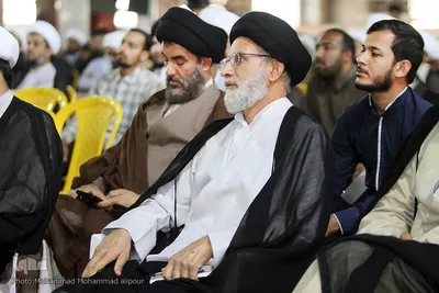 دیدار علما و فضلای استان خوزستان با نماینده ولی فقیه