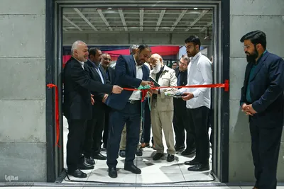آیین افتتاح نمایشگاه عکس «تهران؛ خط مقدم مقاومت»