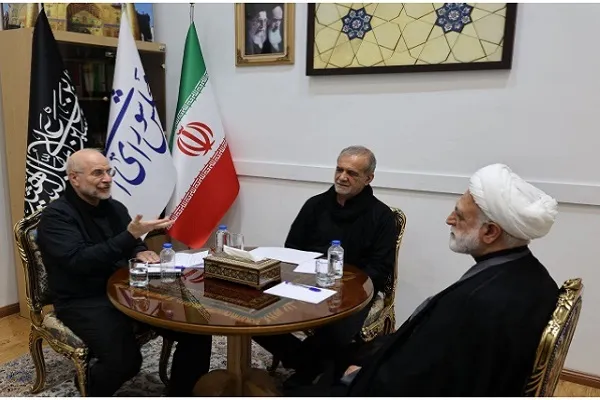 جلسه سران قوا به میزبانی قوه مقننه برگزار شد