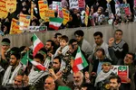 گرامیداشت حماسه 9 دی در مصلی بیت المقدس اراک