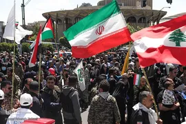 راهپیمایی روز قدس در تهران