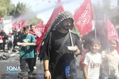 آئین پیاده‌روی جاماندگان اربعین حسینی شهر تهران