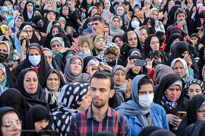 جشن میلاد امام رضا ع در همدان‎‎