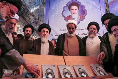 بزرگداشت چهلمین سالگرد ارتحال آیت الله العظمی حاج سیدعبدالله شیرازی