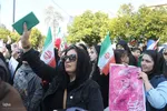 راهپیمایی شیرازی ها بر علیه اغتشاشگران