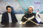 بازدید مدیر کل نهاد کتابخانه های عمومی استان مرکزی از خبرگزاری ایکنا