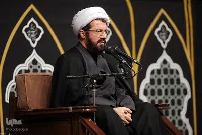 مراسم عزادای شام غریبان در حسینیه امام خمینی(ره)