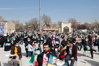 راهپیمایی ۲۲ بهمن – تبریز‎