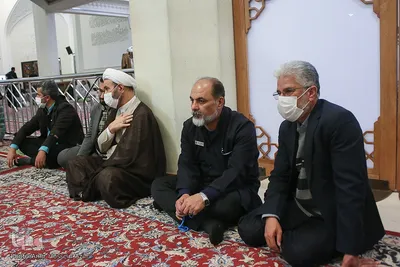 برگزاری مراسم بزرگداشت پیروزی انقلاب اسلامی در حرم مطهر