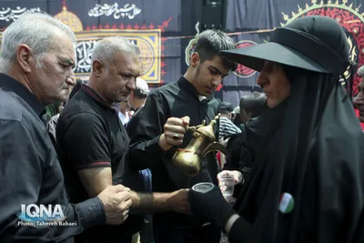 آئین پیاده‌روی جاماندگان اربعین حسینی شهر تهران