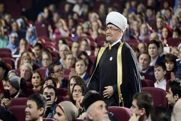 Rusiyanın baş müftisi: Rusiyada müsəlmanların sayı çoxalıb
