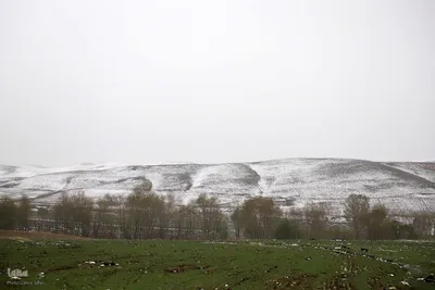 زمستان در بهار منطقه ارسباران