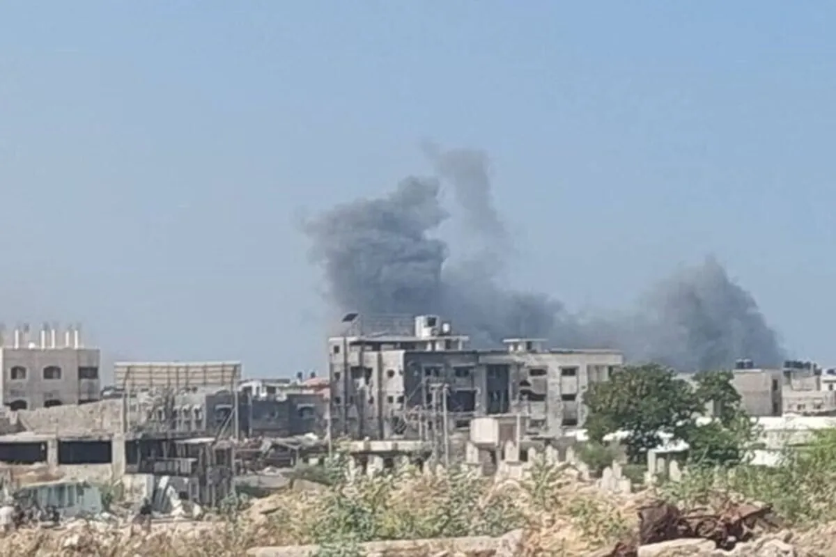 12 Warga Palestina Syahid dalam Serangan Rezim Zionis ke Pusat dan Selatan Gaza