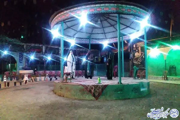 نهمین روز سوگواره تعزیه «غریب»