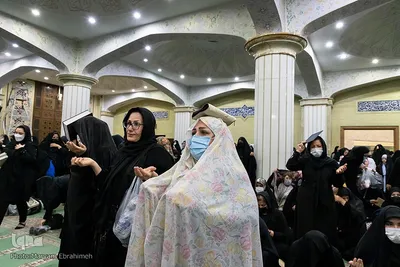 قرار بندگی؛ احیای شب ۲۱ رمضان در مصلای امام خمینی (ه) تبریز