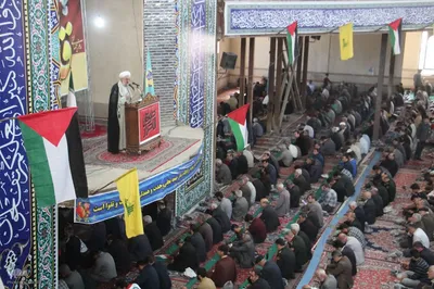 حضور پرشور ملایری‌ها در راهپیمایی روز قدس‎