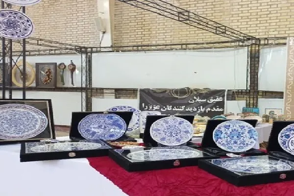 ارائه توانمندی‌های ۱۰۰ بانوی کارآفرین اردبیل در نمایشگاه