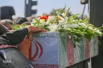 تشیع شهید گمنام در روز شهادت امام حسن عسکری