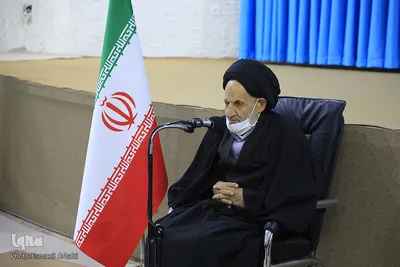 دیدار معاون ستاد اجرایی فرمان امام با حجت‌الاسلام عبادی