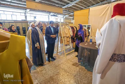 افتتاح ششمین جشنواره مد و لباس استان مرکزی در اراک