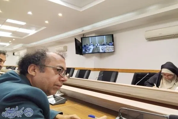 نشست خبری فرمانده ناحیه مفاومت بسیج شهرستان بابلسر با خبرنگاران و اصحاب رسانه