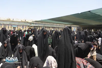 آئین پیاده‌روی جاماندگان اربعین حسینی شهر تهران