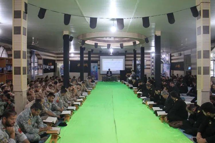 محفل انس با قرآن کریم در آتگداد منجیل برگزار شد