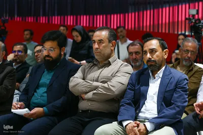آیین افتتاح نمایشگاه عکس «تهران؛ خط مقدم مقاومت»