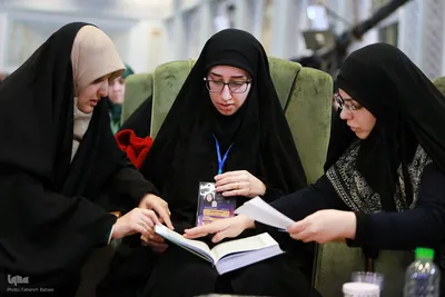اولین روز مسابقات بین‌المللی قرآن در بخش بانوان