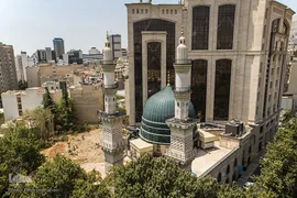 افراشته فیروزه‌ای؛ مسجد محمد رسول الله(ص)