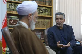 دیدار با آیت‌الله اعرافی