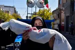 راهپیمایی مردمی حمایت از کودکان و زنان مظلوم غزه در چهارمحال و بختیاری