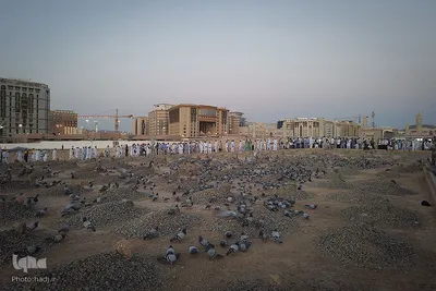 حجاج در بهشت بقیع