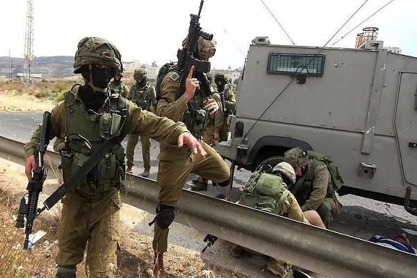 Fuerzas israelíes atacan a palestinos decididos a defender su tierra
