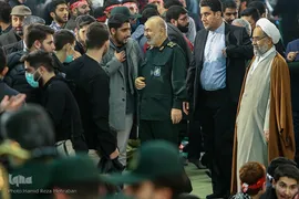 بزرگداشت شهادت سردار سلیمانی در مصلی تهران