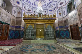 تاسوعا در امامزاده هارونیه شهر اصفهان⁩