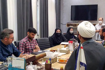 دیدار ارشد عقیدتی سیاسی‌ ارتش در فارس‎‎ با رئیس جهاد دانشگاهی استان
