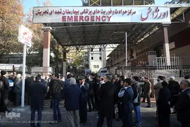 مراسم تشییع پیکر مرحوم استاد حبیب الله چایچیان(حسان)