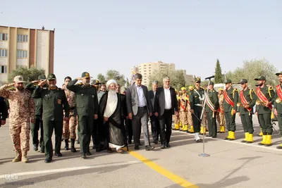 صبجگاه مشترک نیروهای مسلح در سپاه الغدیر یزد