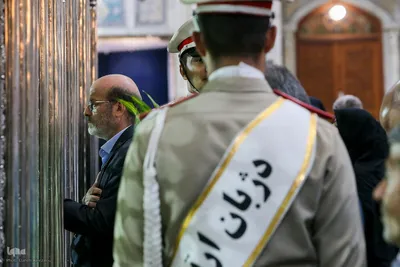 مراسم تجدید میثاق جهادگران جهاددانشگاهی با آرمان‌های امام راحل(ره)