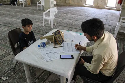 مسابقات حفظ قرآن مکتب امام زمان (عج) در همدان‎