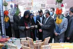 گشایش پنجمین نمایشگاه سراسری صنایع دستی در بیرجند